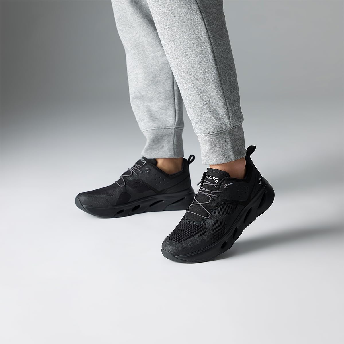tenhaag shadowhaag Sneaker Textil schwarz Gr. 42 EU Mesh