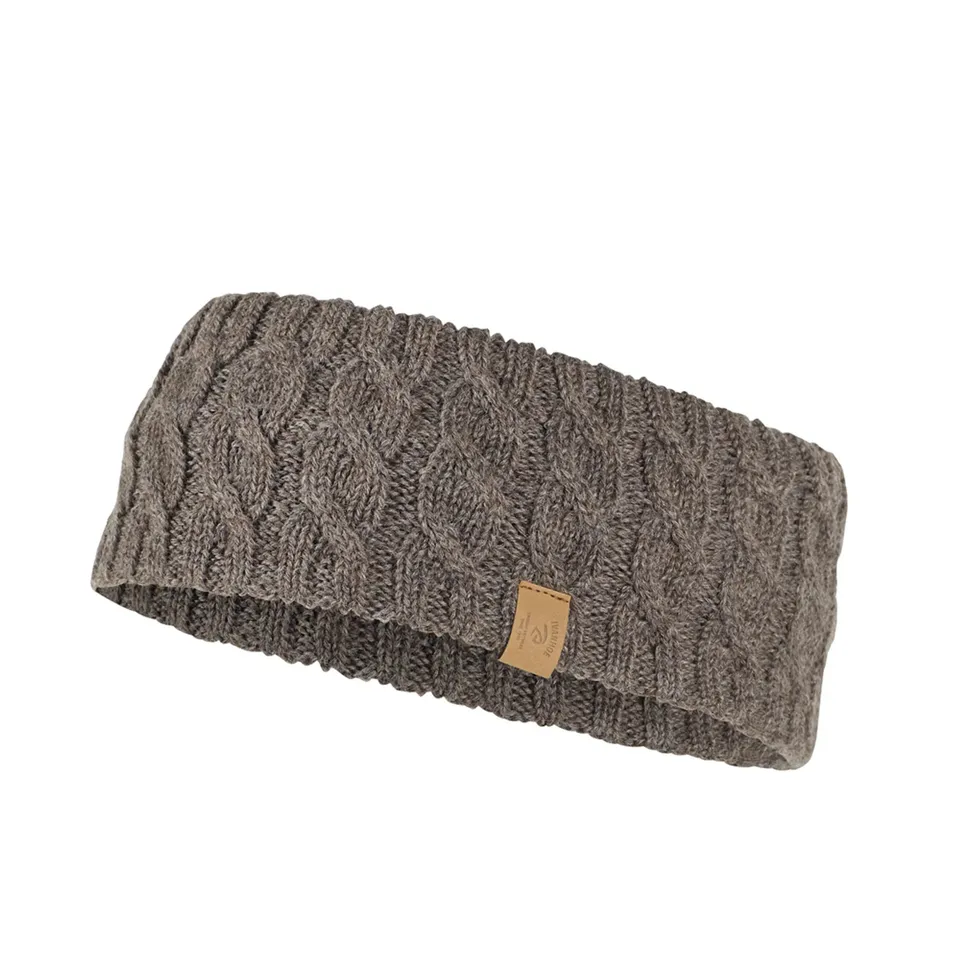 Ivanhoe NLS Cable Headband Stirnband Nutmeg Wolle
