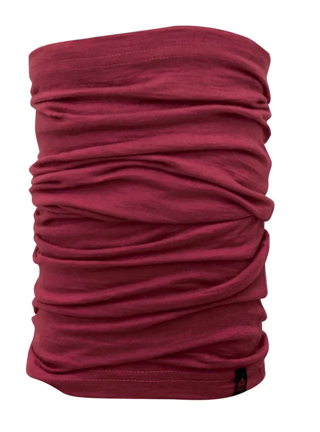 Ivanhoe Underwool Tube Royal Cherry Merino Loop One Size