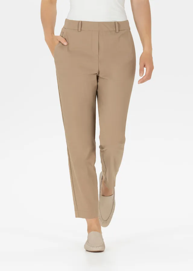Stehmann Fluor 6/8-Hose french beige Stretch