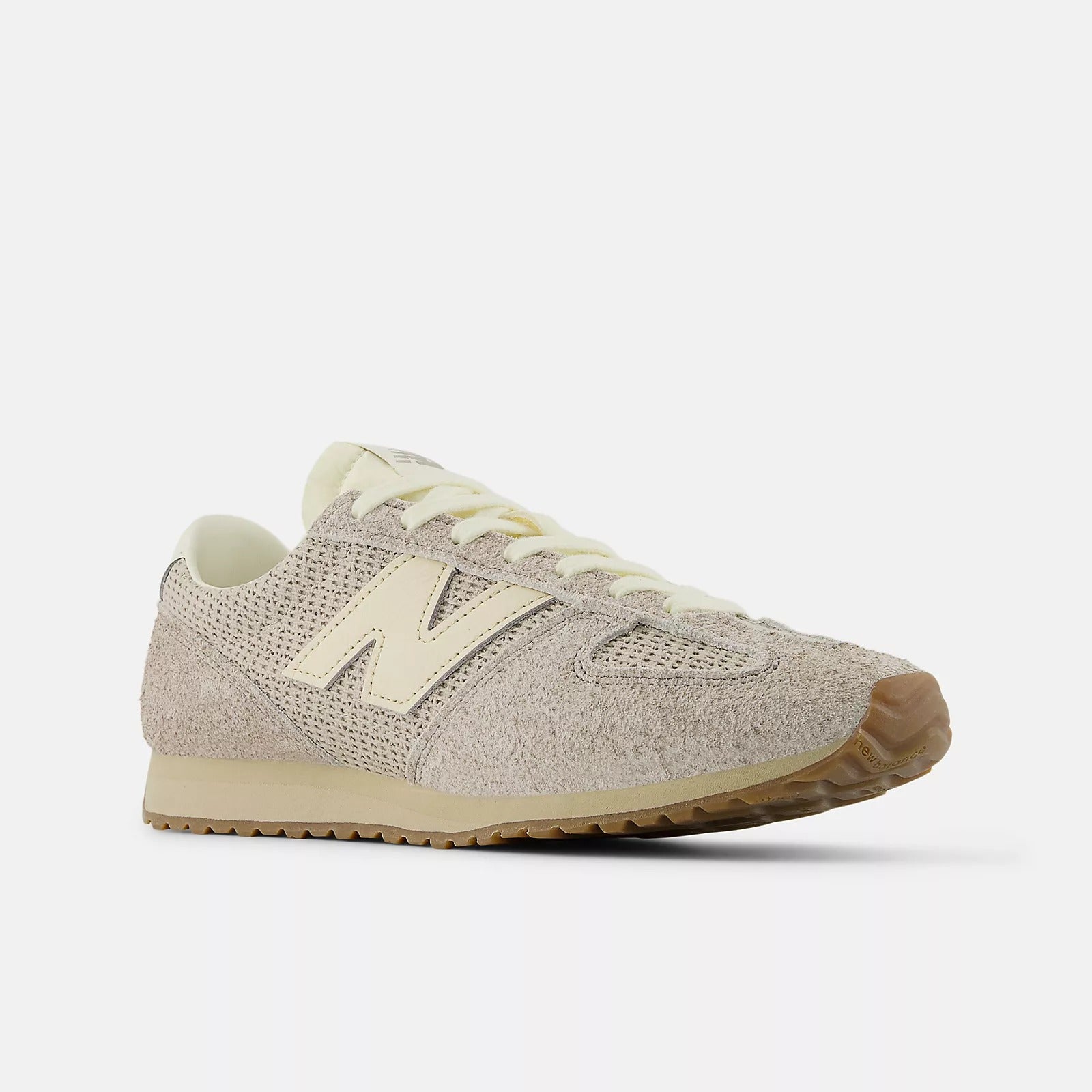 New Balance 471 Sneaker Grau Beige Wildleder EVA