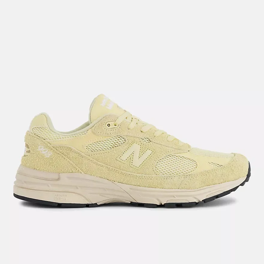 New Balance 993 Sneaker Morel/Timberwolf Mesh ABZORB