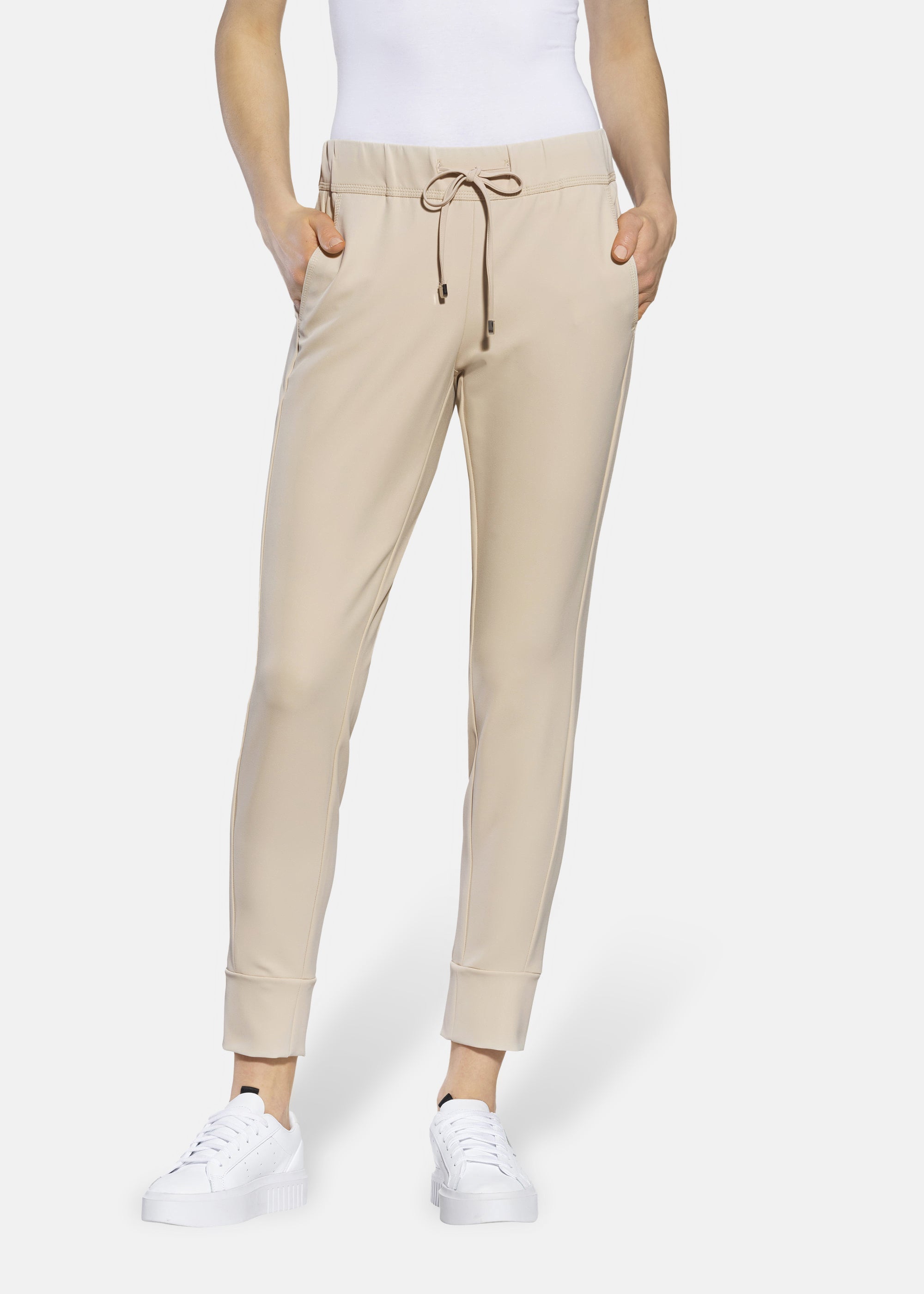 Stehmann Roxana Jogpants sand Tunnelzug 7/8