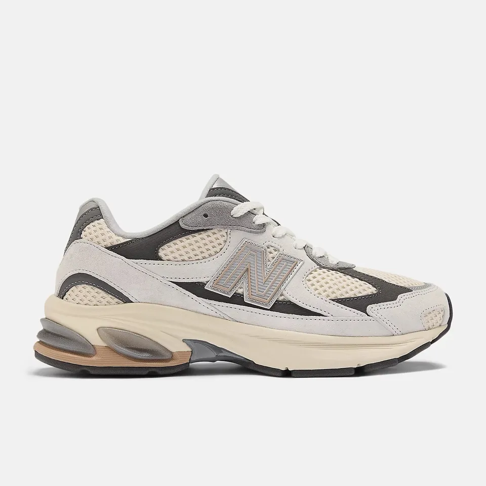 New Balance 2010 Sneaker Grey/Beige Nubuk ABZORB