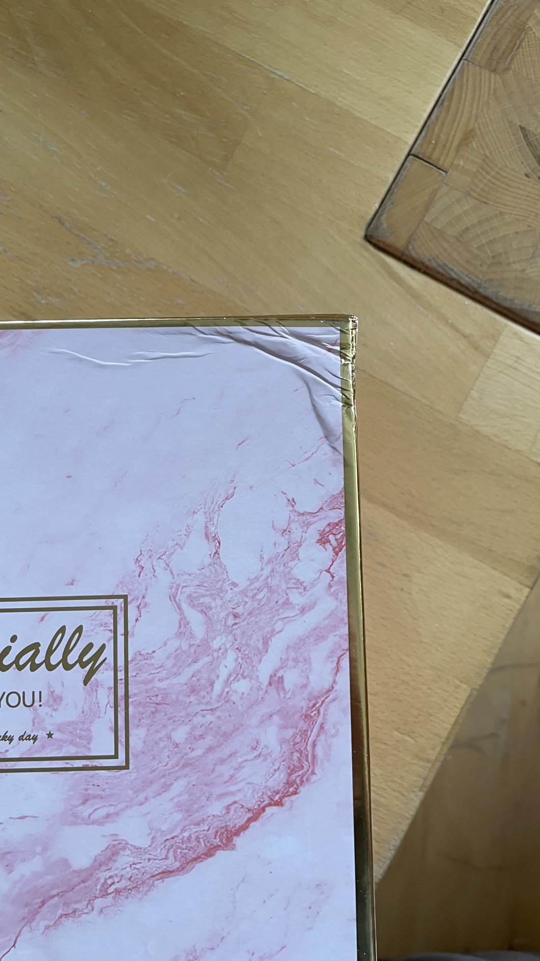 YYDSXK 40. Geburtstag Tasse Set Rosa Geschenkbox