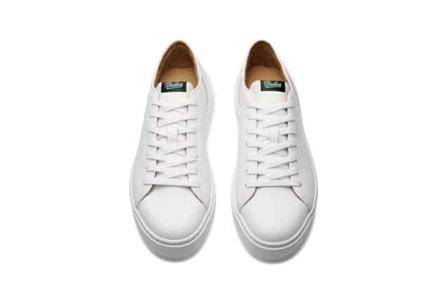 Paraboot Supernova Allure Sneaker Weiß Glattleder