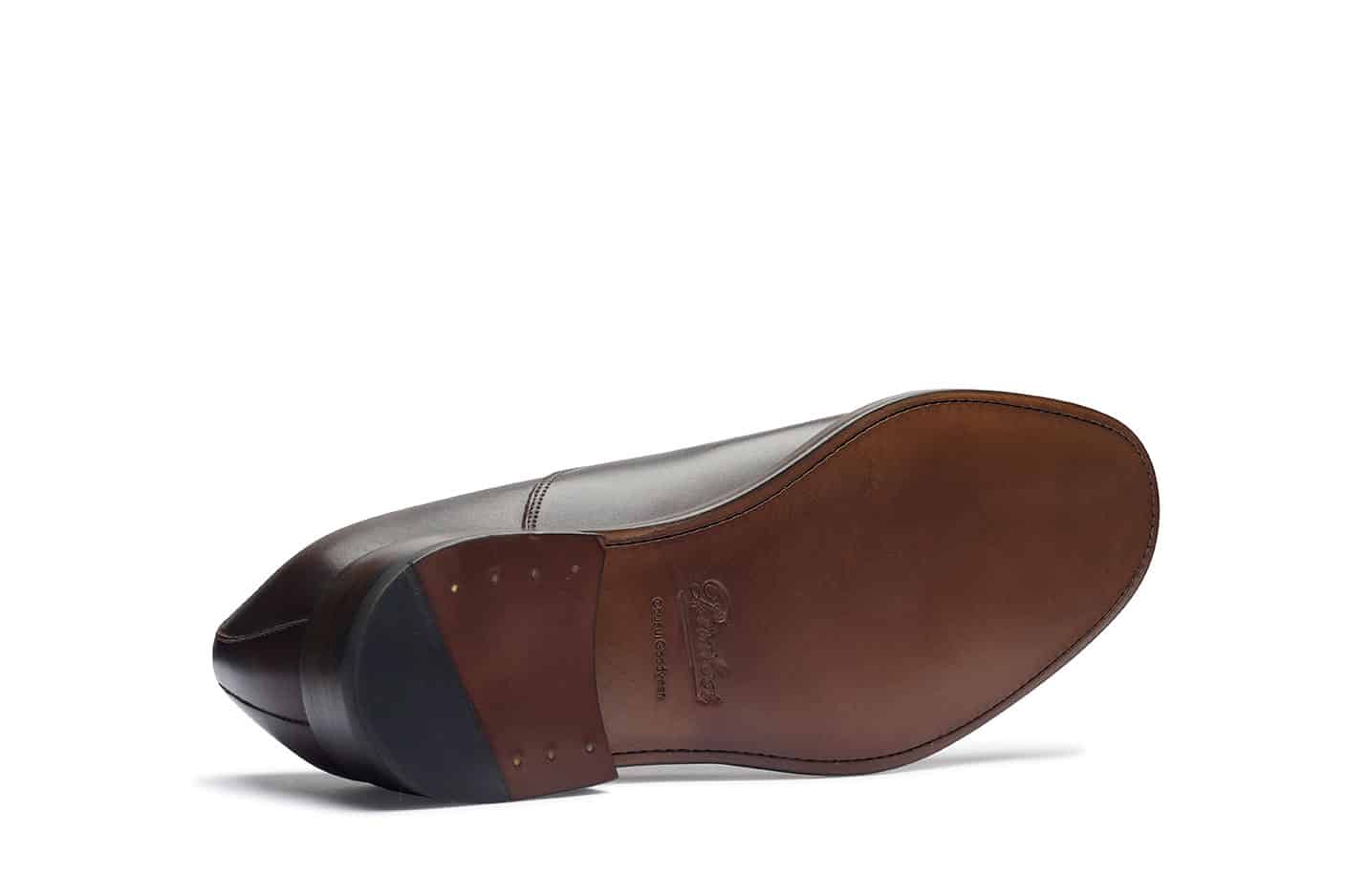 Paraboot Montaigne Oxfordschuhe schwarz Leder