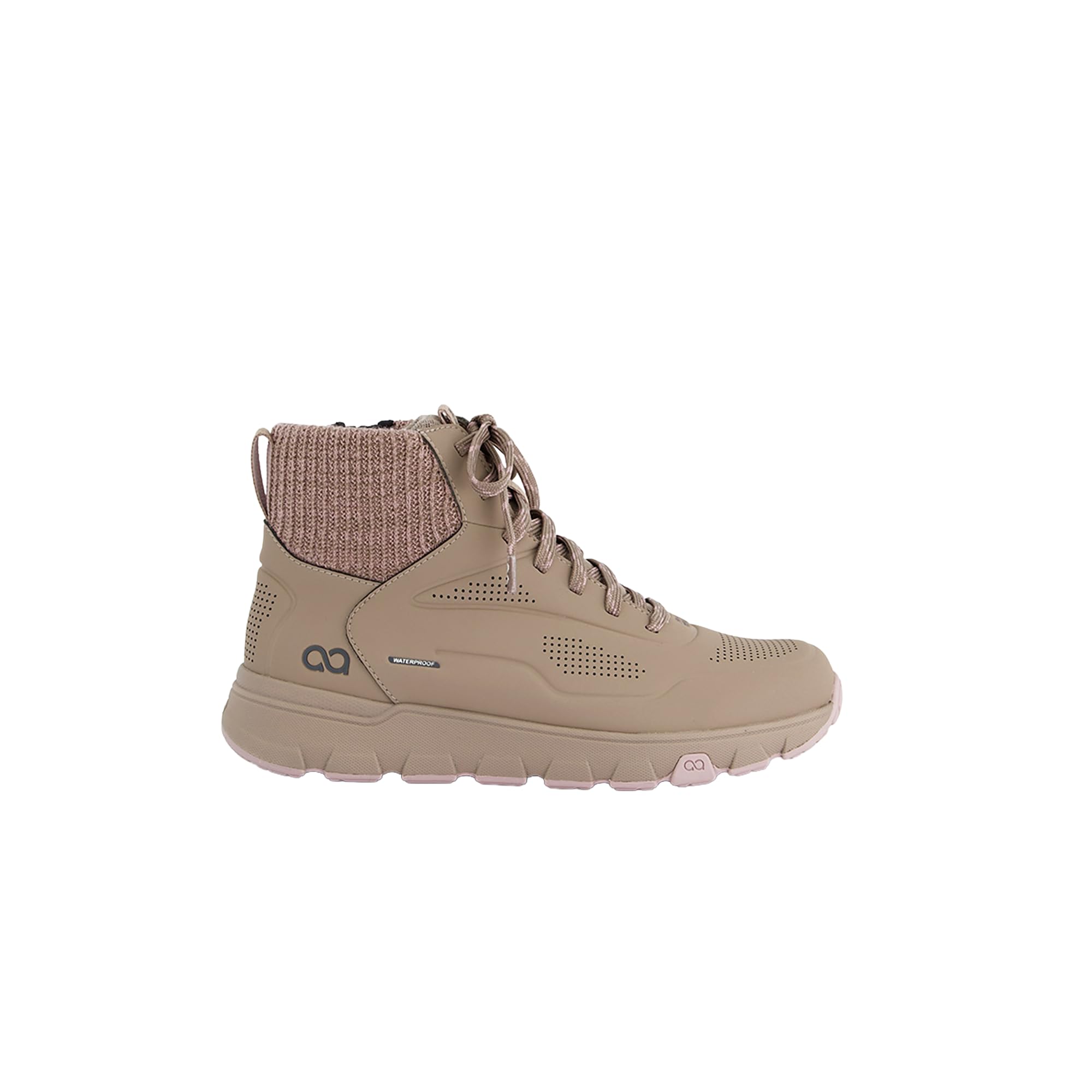 tenhaag ridehaag WP High-Sneaker beige wasserdicht 42,5 EU