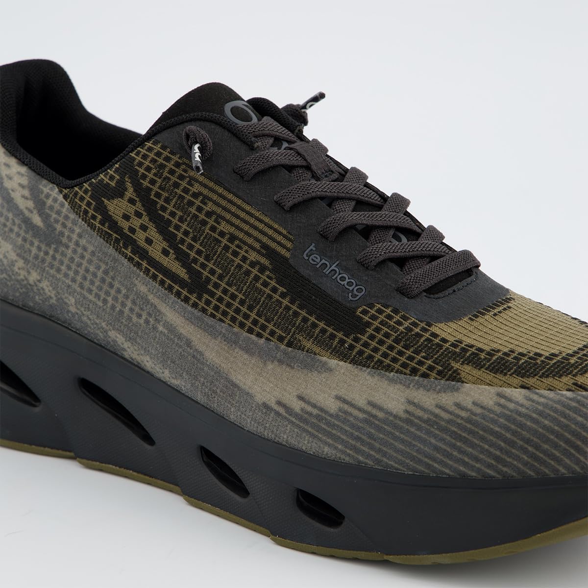 tenhaag wavehaag Sneaker Herren grün 41 EU Mesh