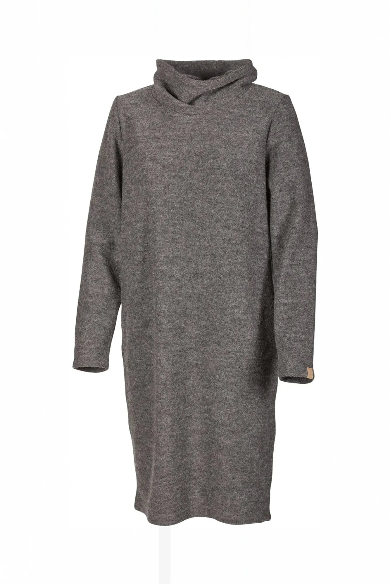 Ivanhoe Gisslarp Dress Kleid Damen Grey Wollkleid