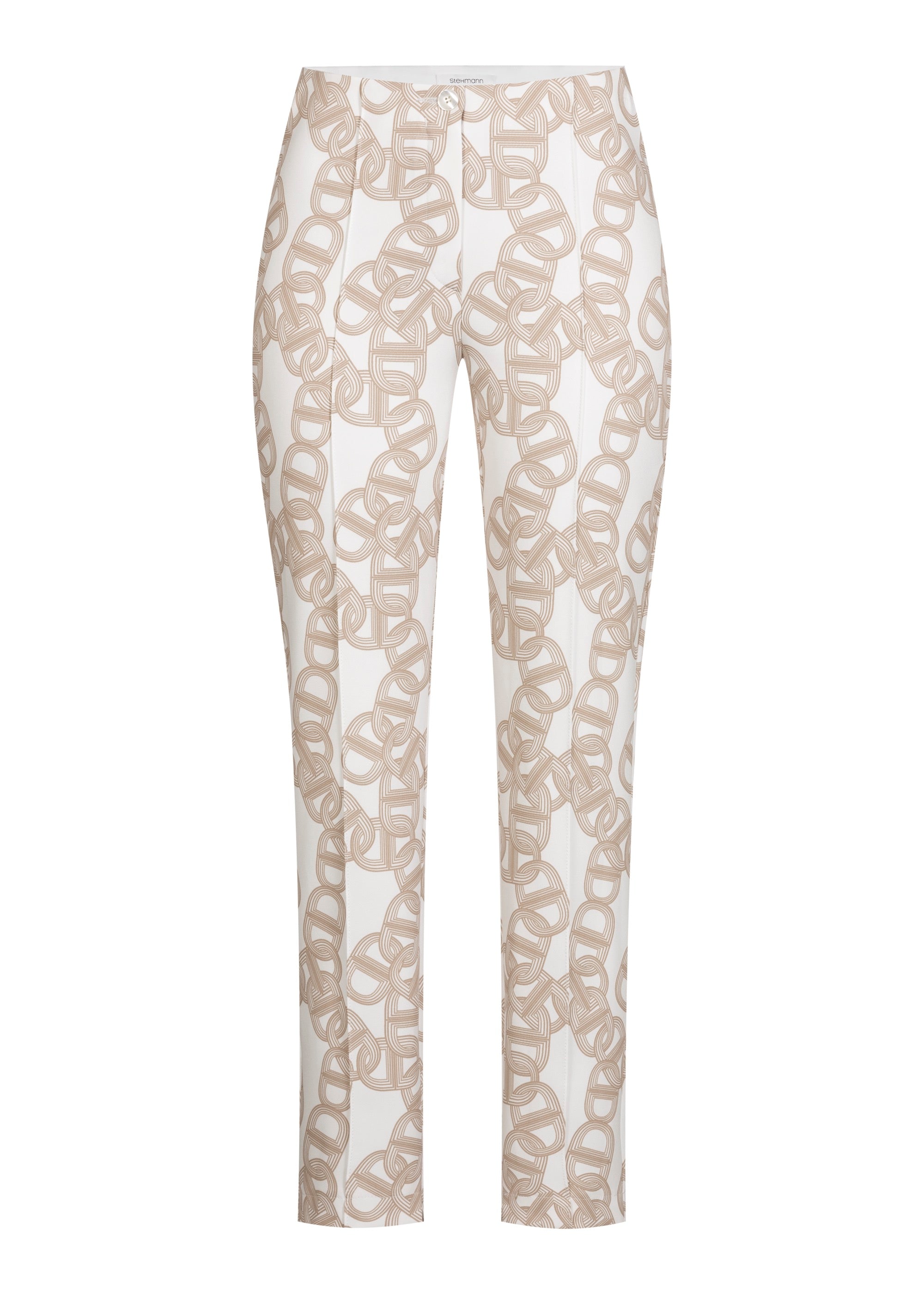Stehmann Ellsa Slim Fit Hose camel light 34 7/8-Länge