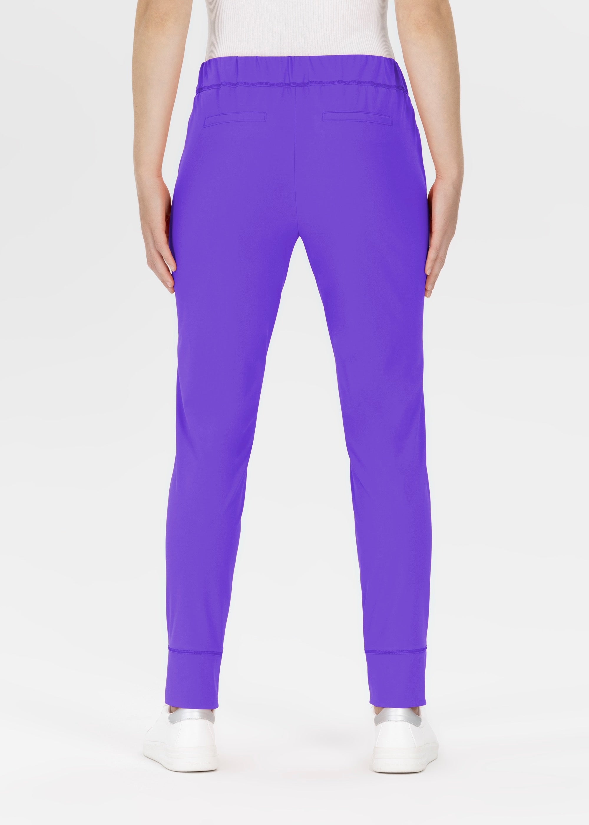 Stehmann Roxana Jogpants blau 7/8 Tec Jersey