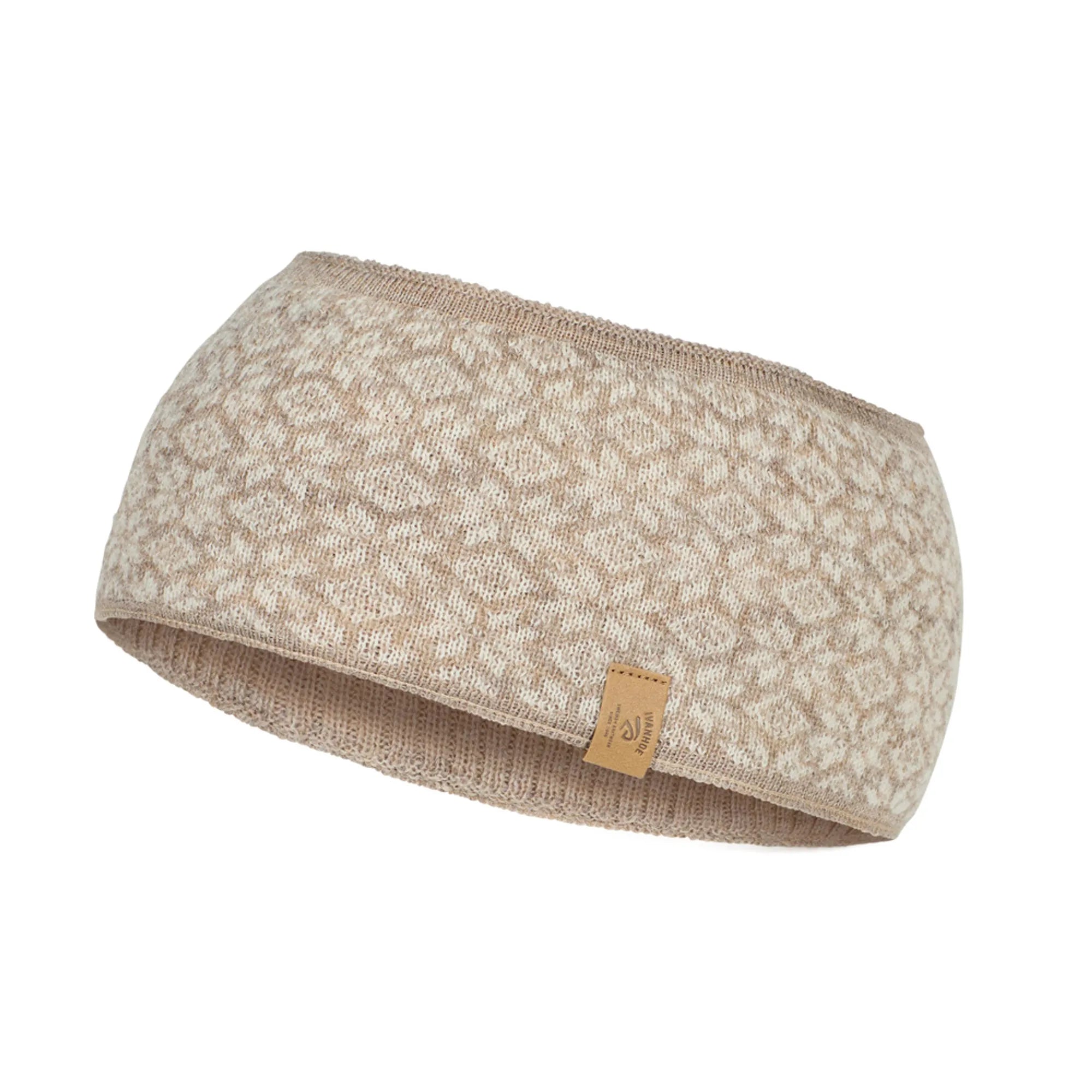 Ivanhoe Fiona Headband Wollstirnband Sand One Size