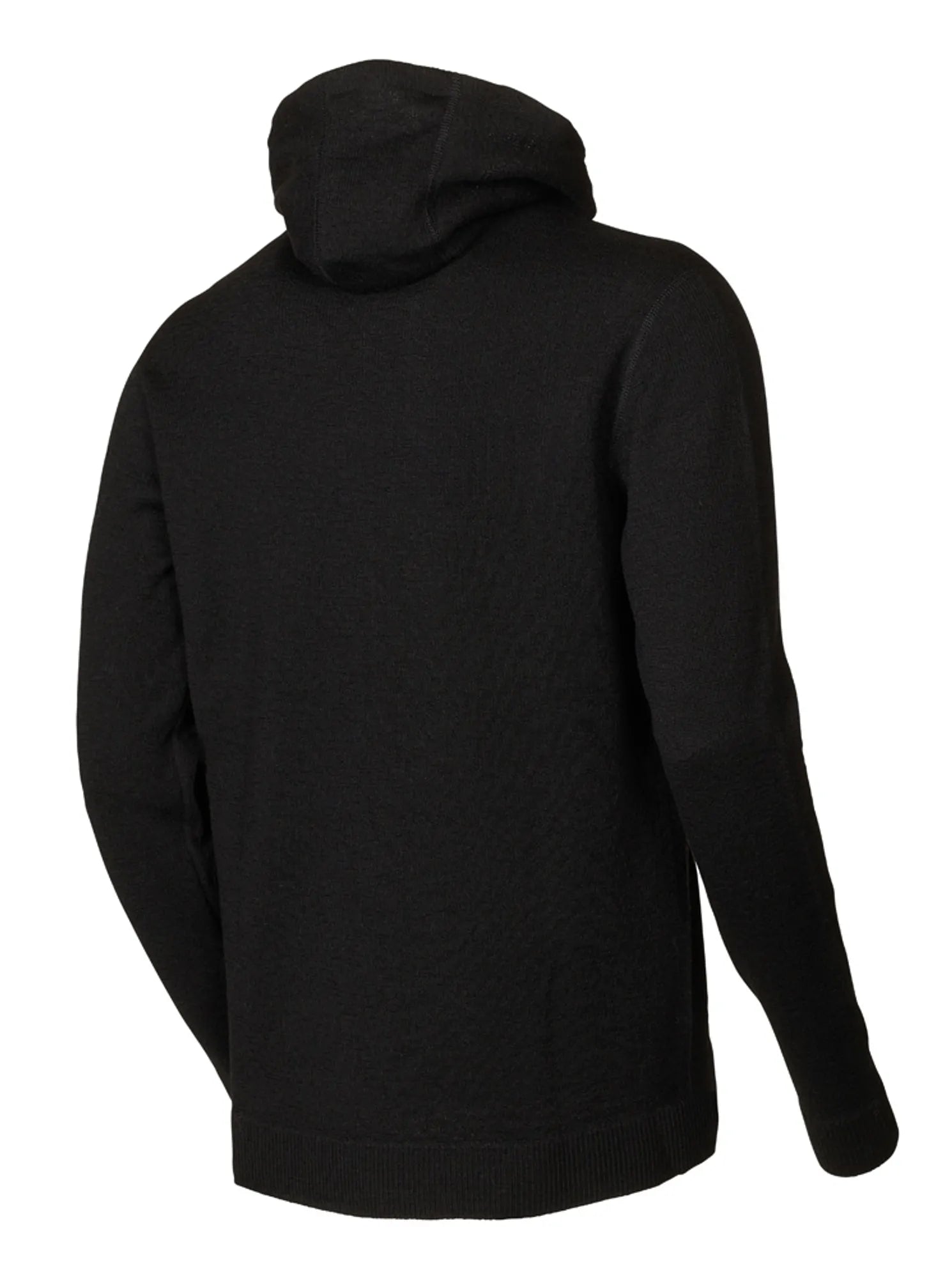 Ivanhoe Volmar Full Zip Strickjacke Schwarz 69% Wolle