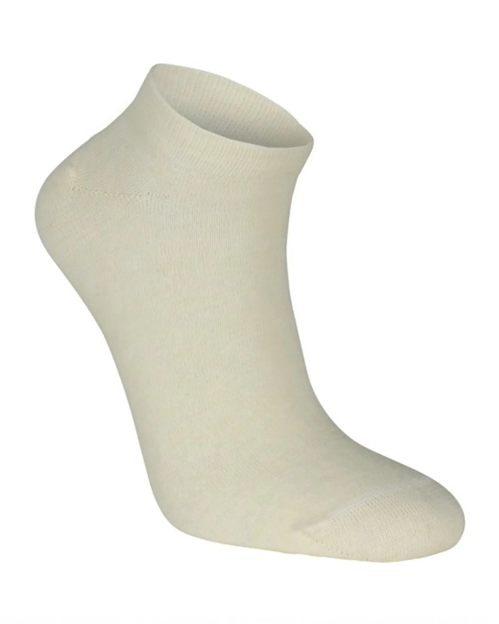 Ivanhoe Wool Sock X-Low Merinosocke White 35-38 kurz