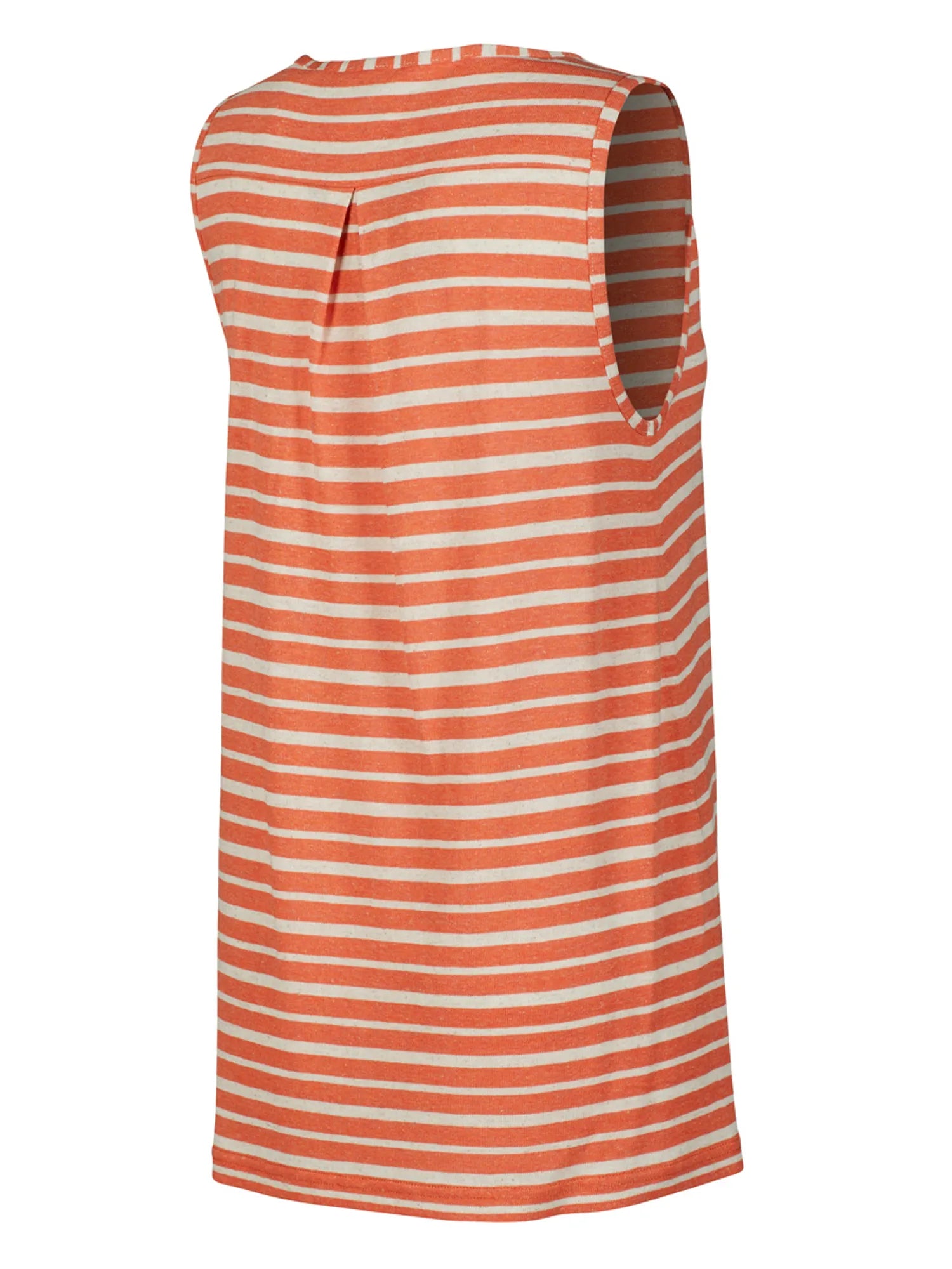 Ivanhoe GY Cleo Top Coral Rose Gr.38 Viskose-Leinen Streifen