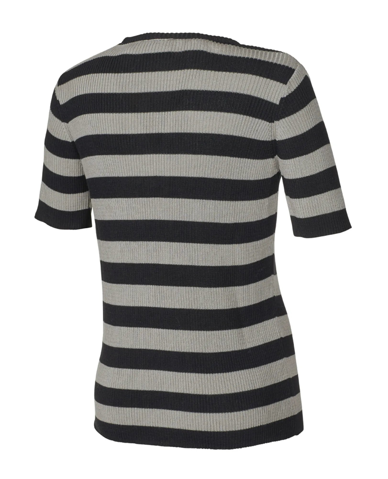 Ivanhoe Tilly Stripe T-Shirt Damen Black Lyocell