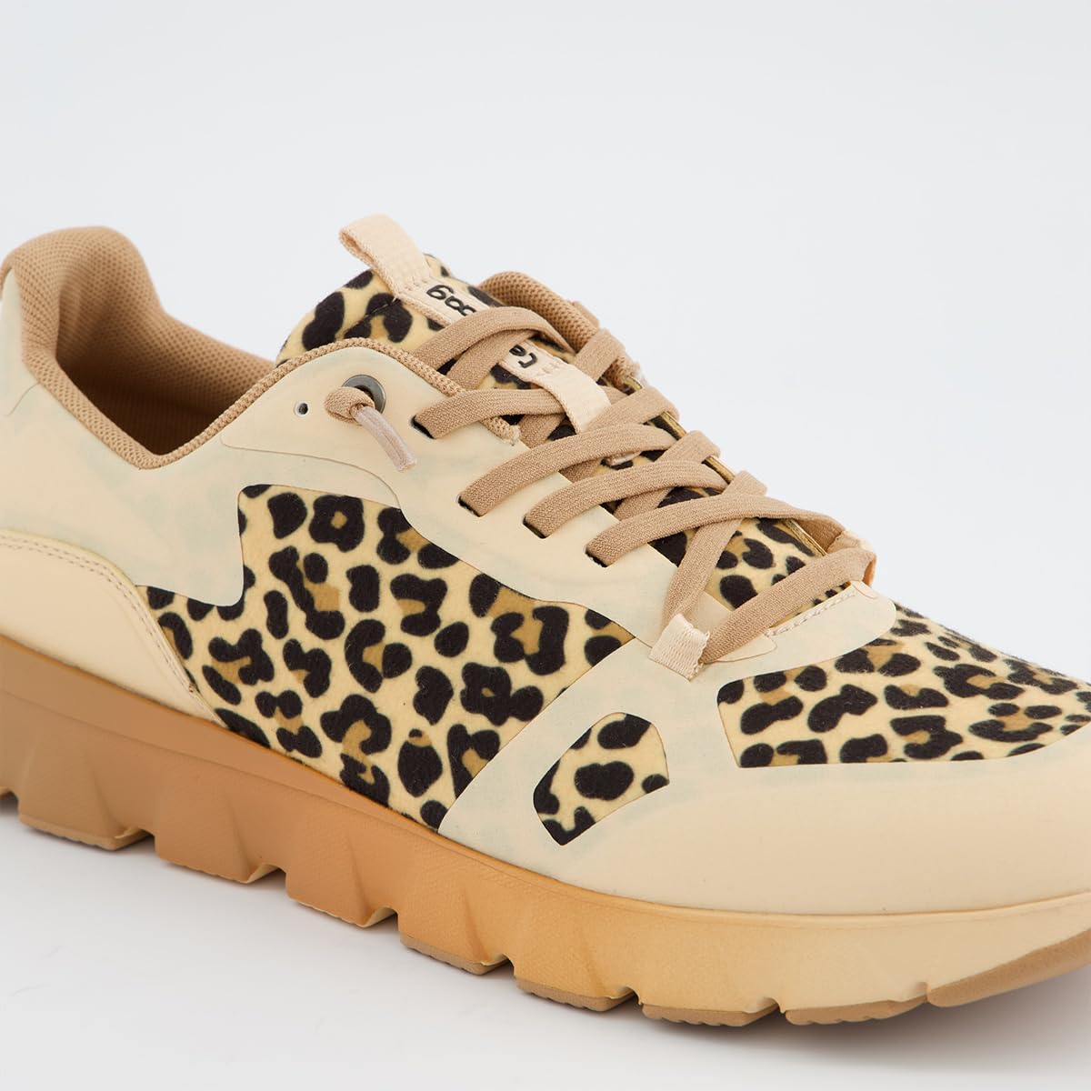 tenhaag wildhaag Sneaker Textil beige Gr. 37,5 EU Mesh
