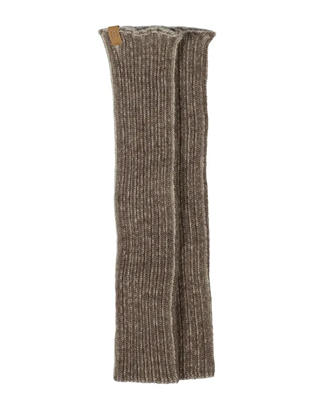 Ivanhoe NLS Legwarmers Beinwärmer Birch Mouliné Wolle