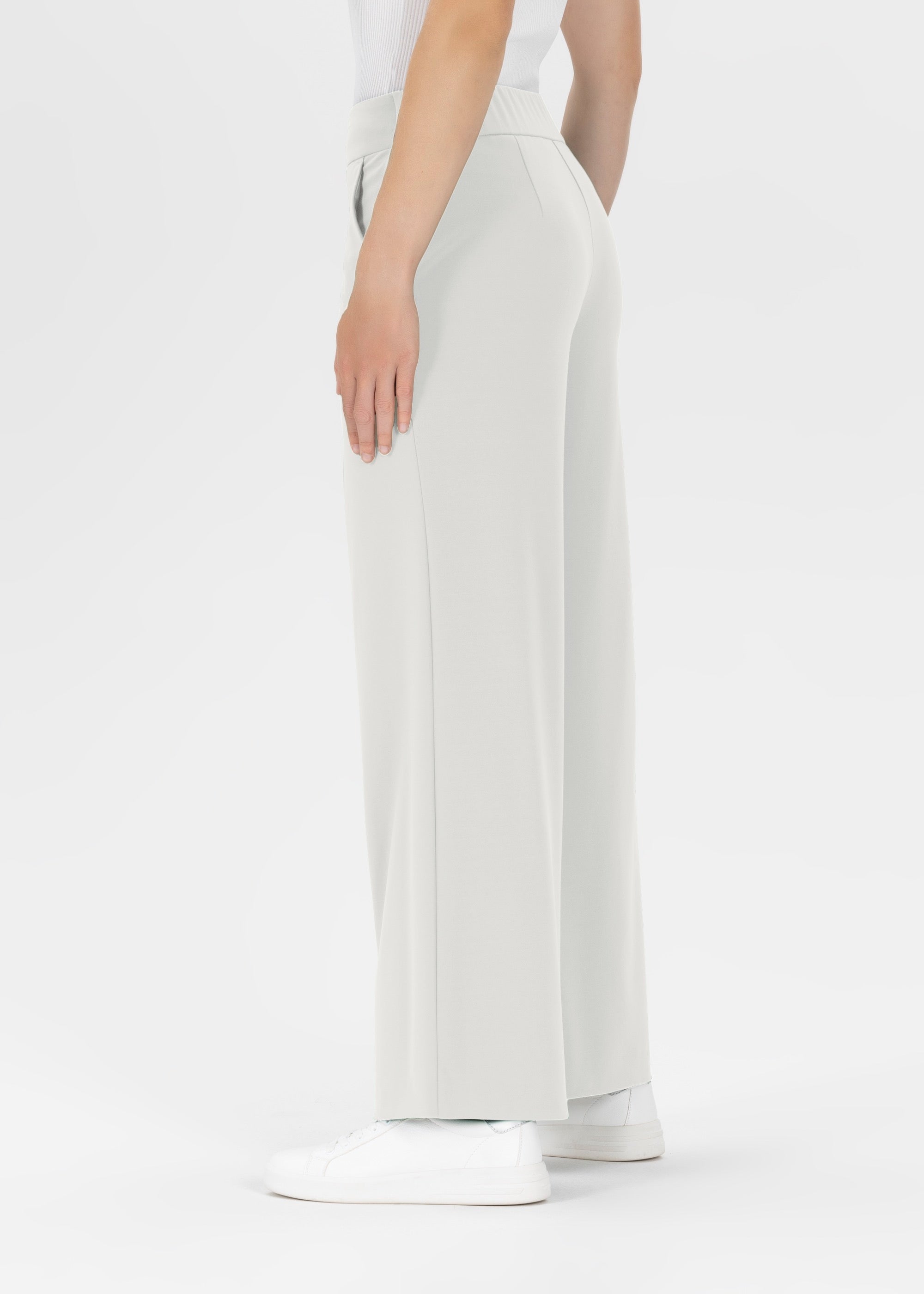 Stehmann Hamatit Sommerjersey Hose lily white