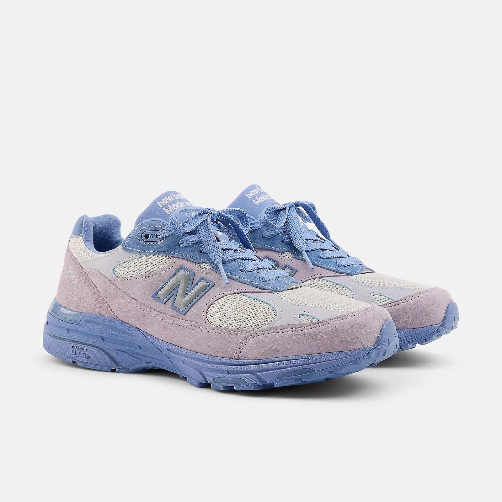 New Balance 993 Sneaker Fairweather Blue Mesh