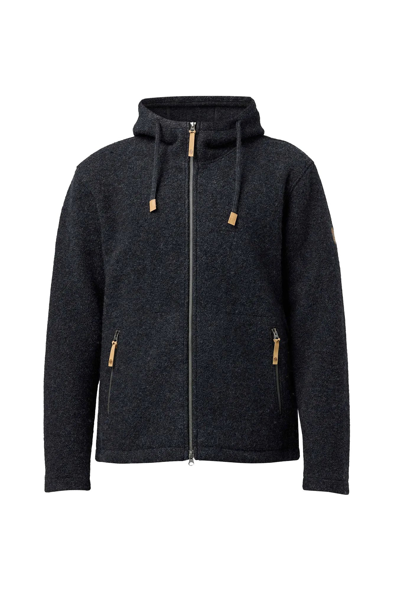 Ivanhoe Gy Streten Wolljacke Herren Graphite Marl 800g