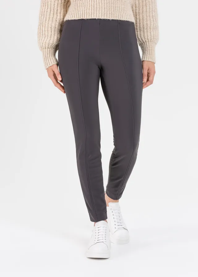 Stehmann Iselle Slim Fit 7/8-Hose graphit 34