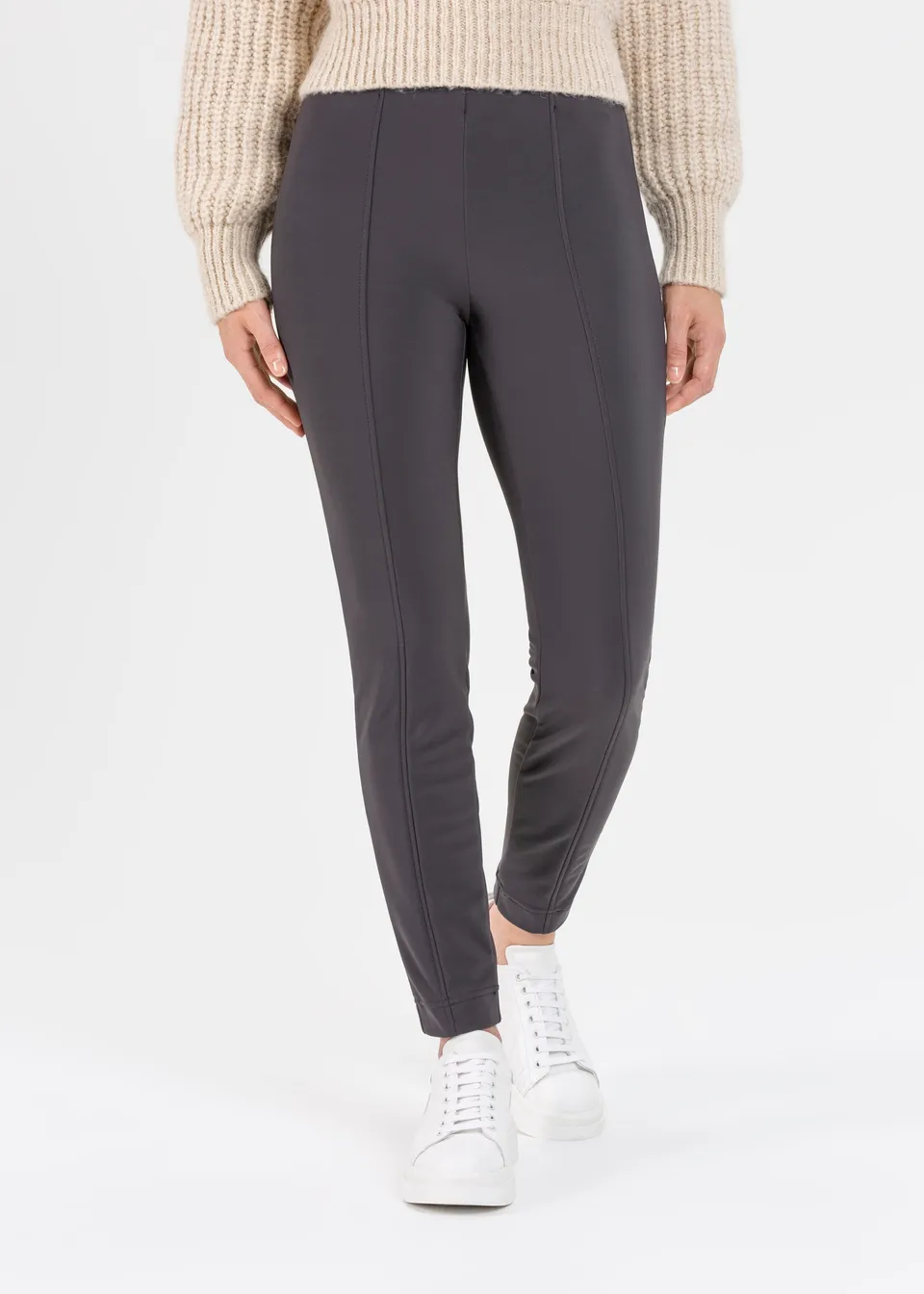 Stehmann Iselle Slim Fit 7/8-Hose graphit 34