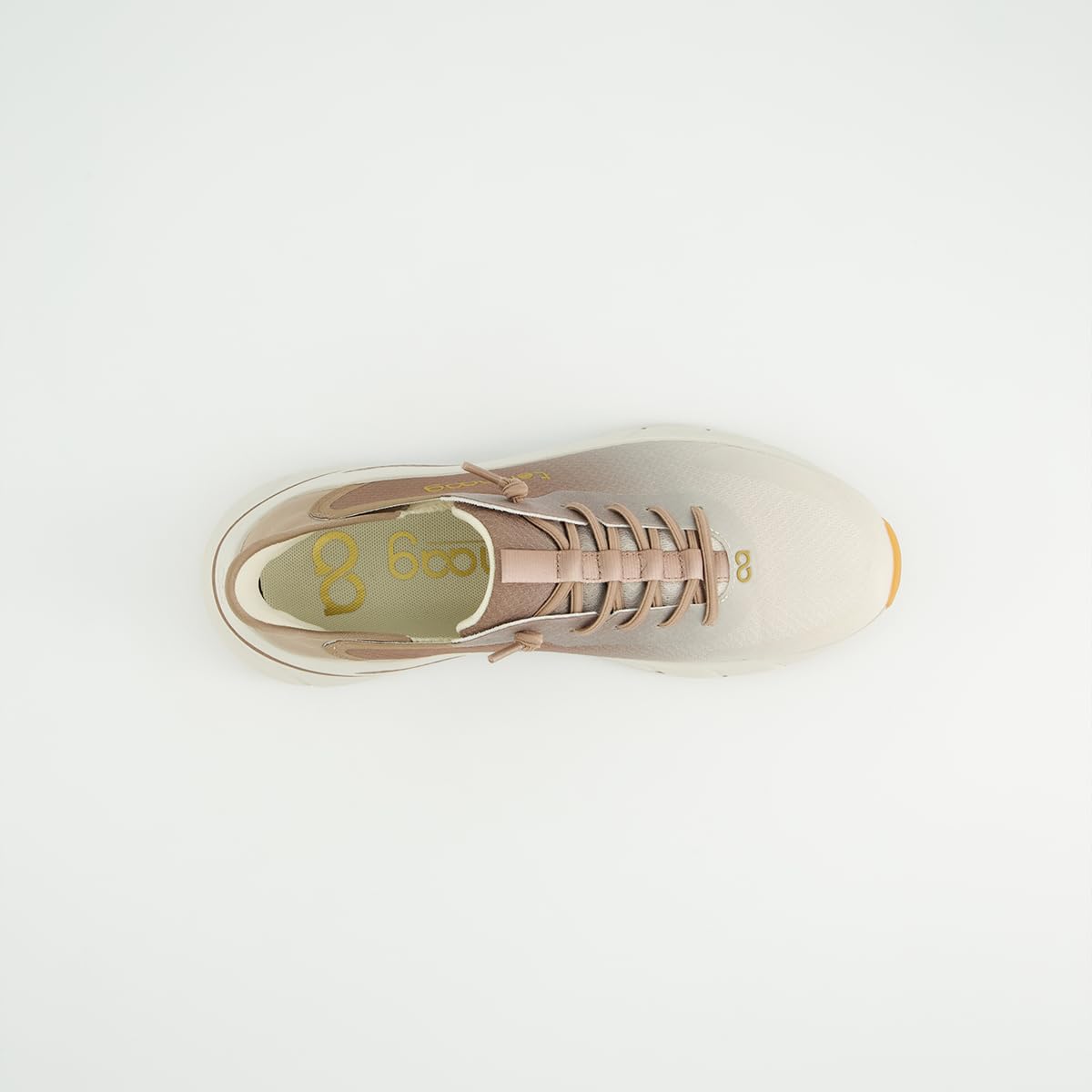 tenhaag strikehaag Sneaker beige Gr. 43 Schlupf