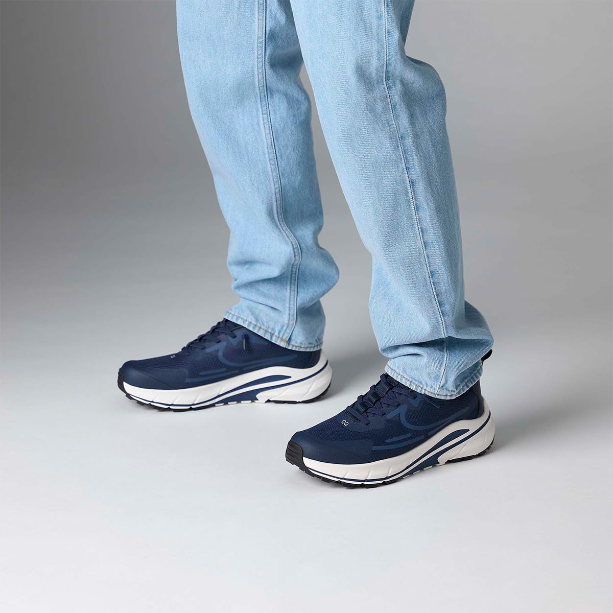 tenhaag hyperhaag Sneaker blau Textil Größe 47 Mesh