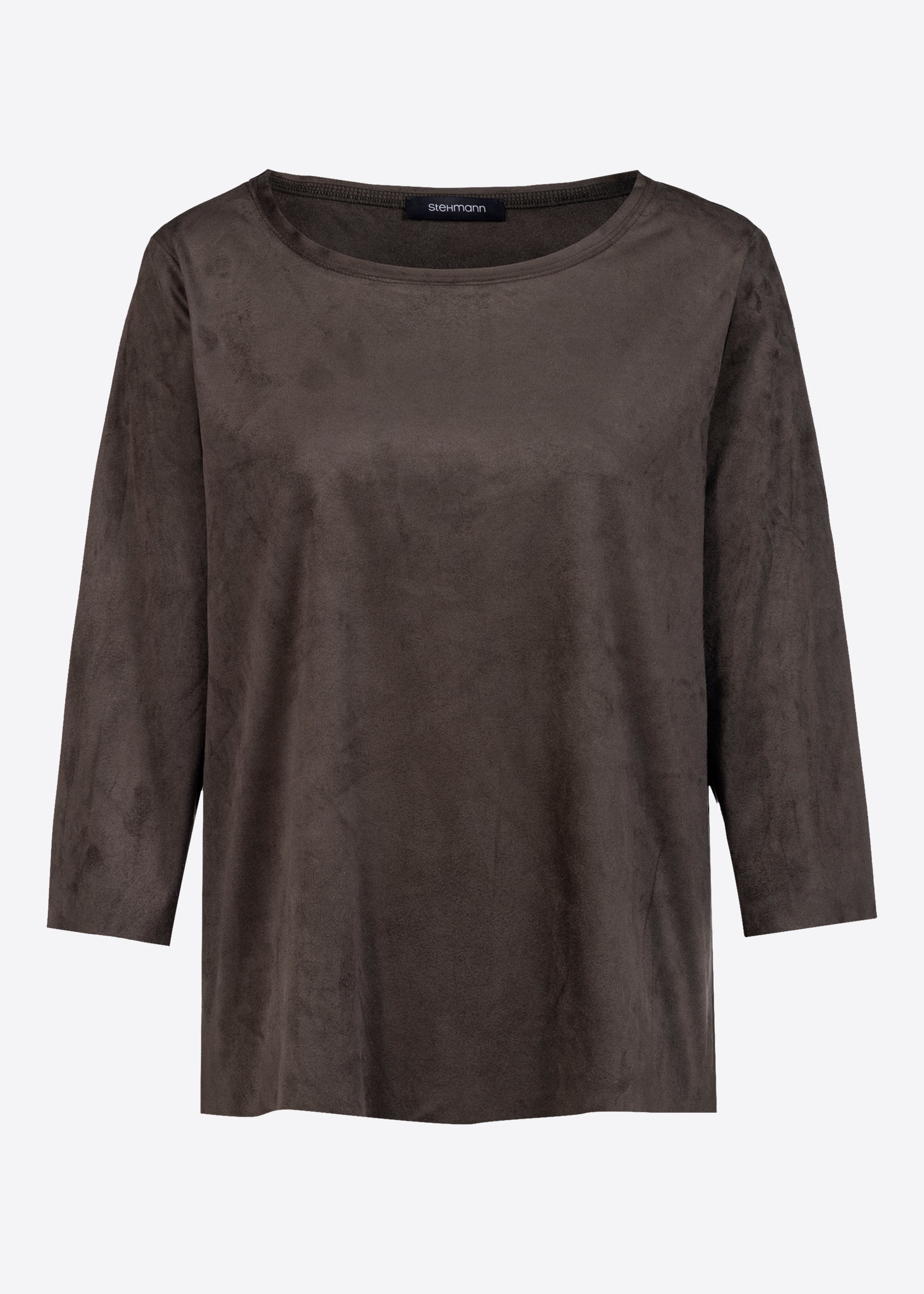Stehmann Umbria Oberteil oliv Vegan Suede Gr.M