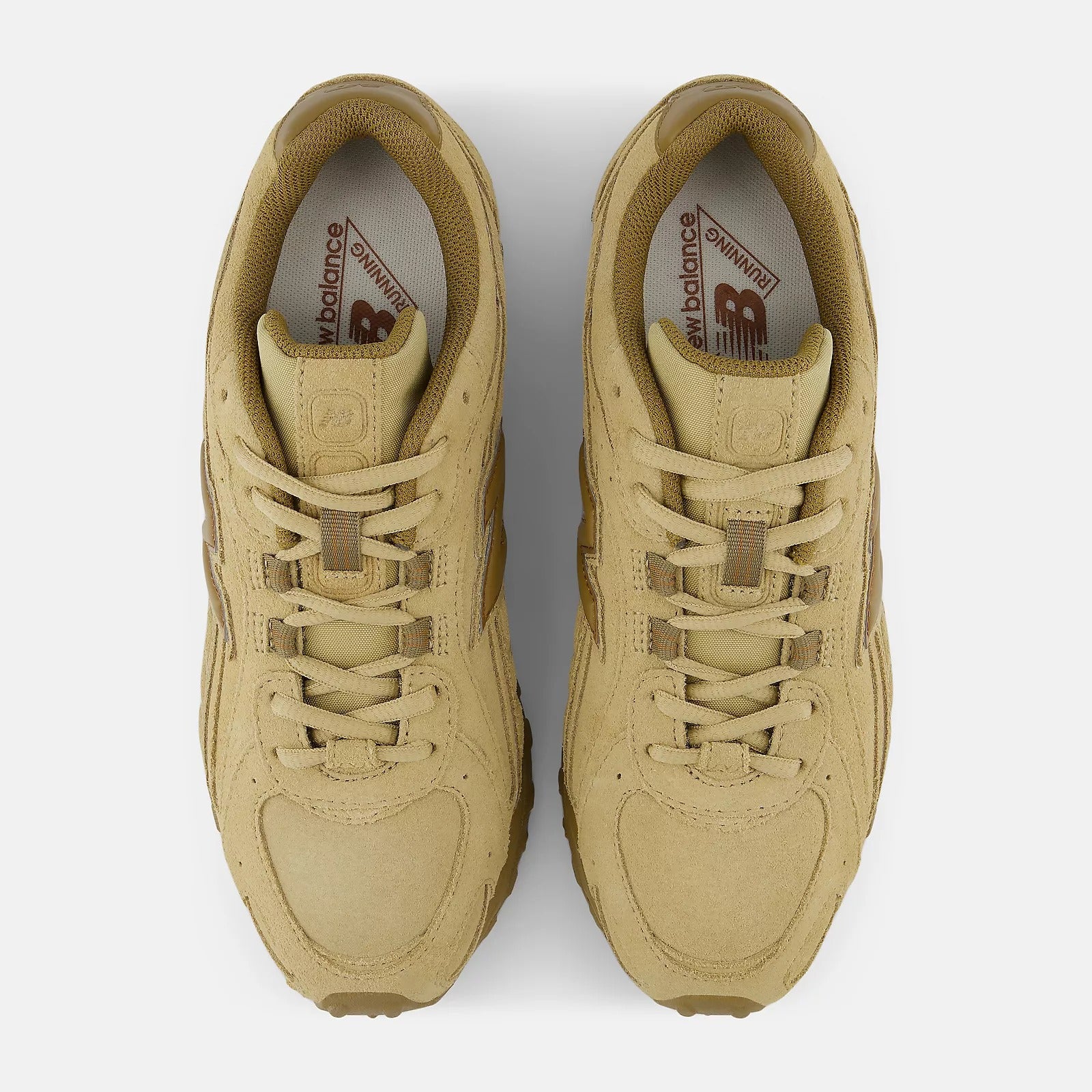 New Balance 204L Sneaker Quicksand/Bark Wildleder