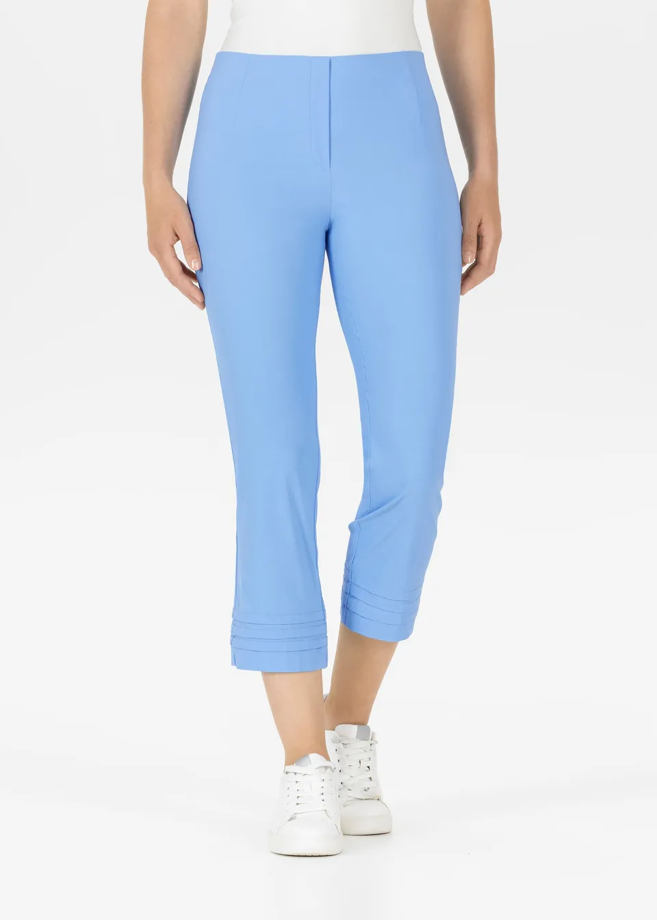 Stehmann Ina 6/8 Schlupfhose zenith blue Bengaline