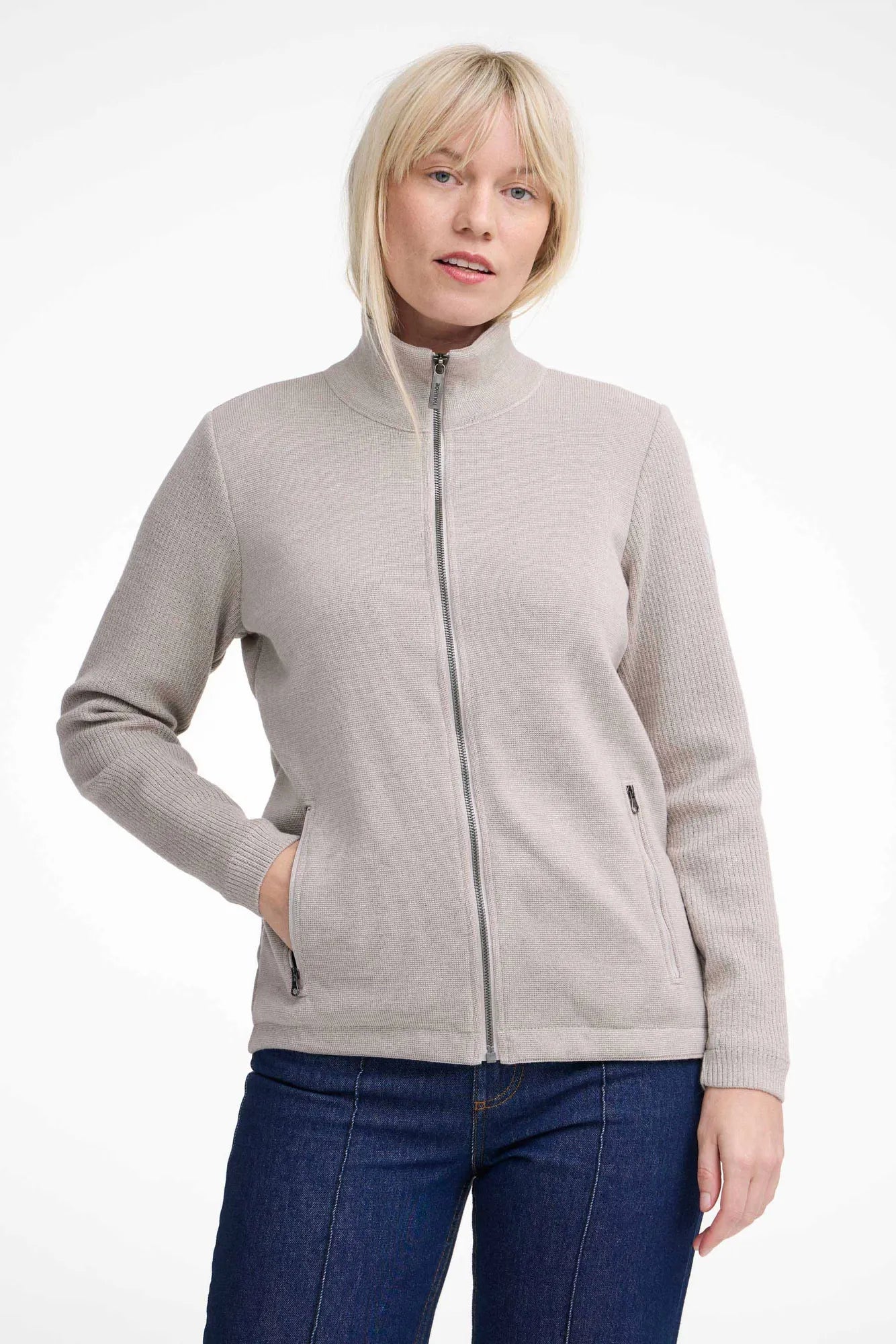 Ivanhoe Windbreaker Harriet Windbreaker Merinojacke Sand Damen