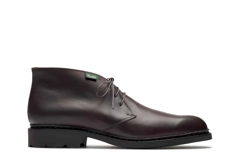 Paraboot Lully Galaxy Noire Stiefelette schwarz Leder