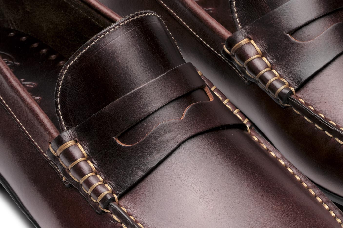 Paraboot Cabrio Damie Loafer schwarz Glattleder