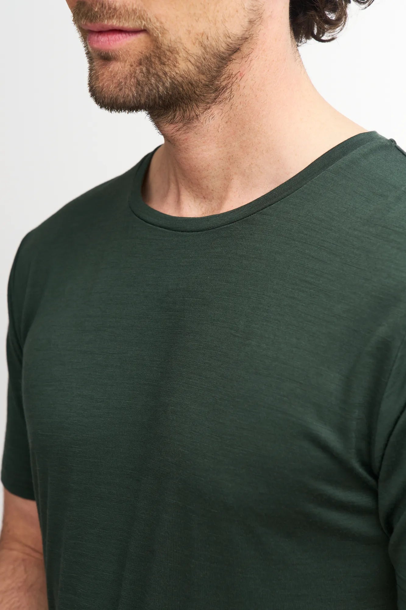 Ivanhoe Underwool Ceasar T-Shirt Black Gr. S Merino