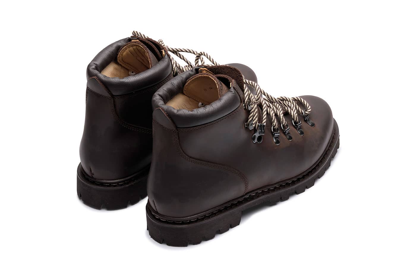 Paraboot Avoriaz Jannu Stiefel Braun Nubuk Norvegese-Naht