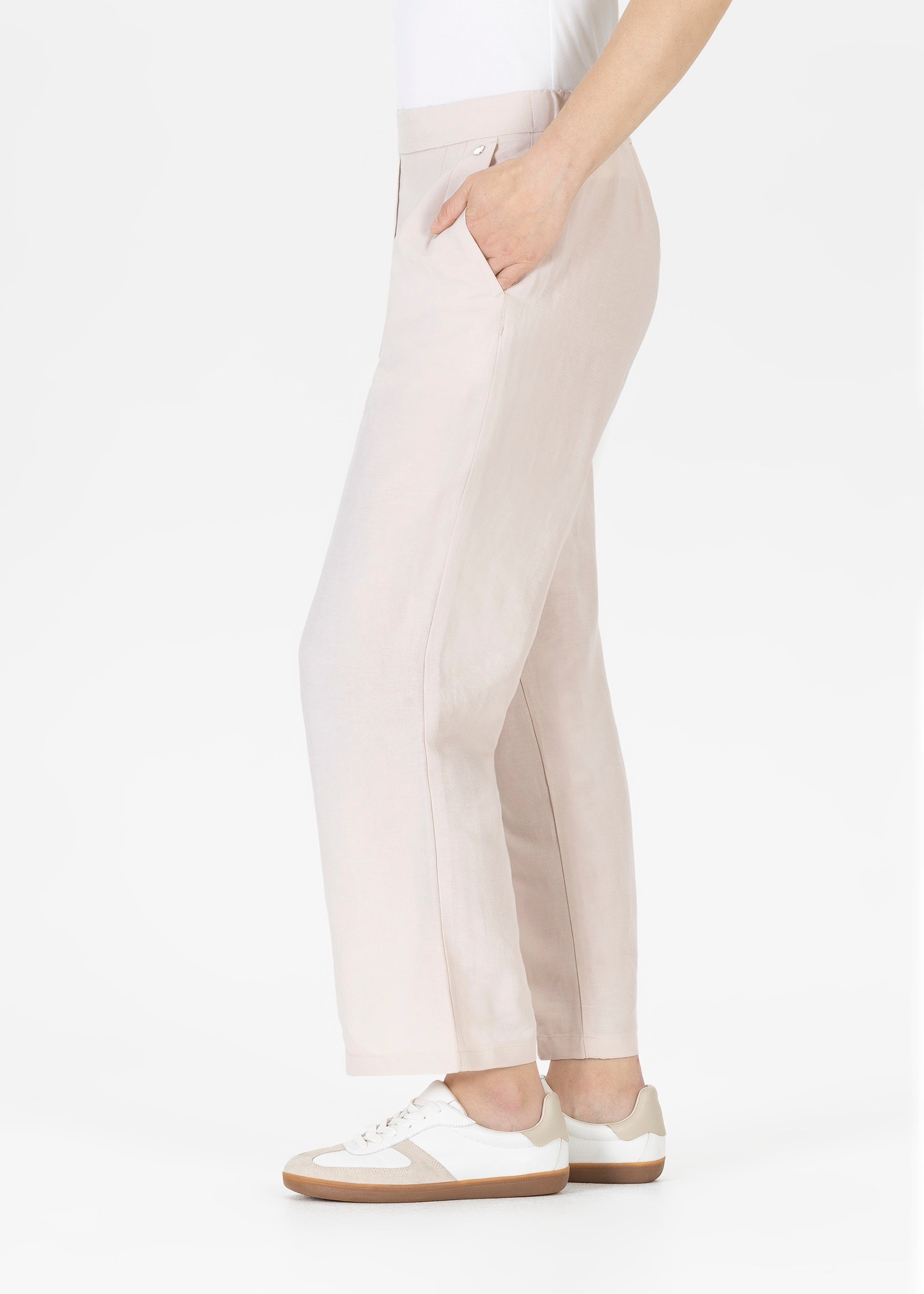 Stehmann Alexandria 6/8-Hose vanilla Gr. 34-48 weit
