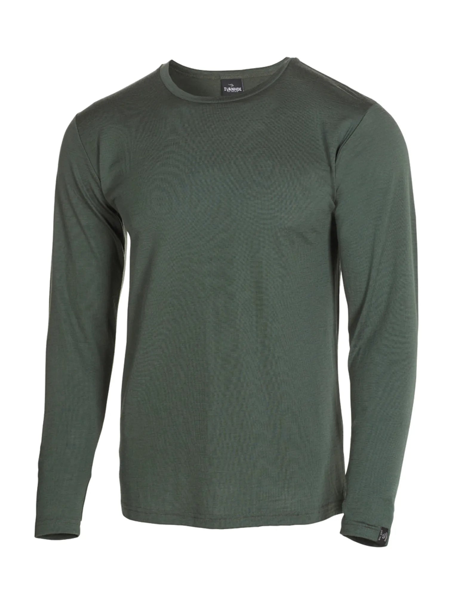 Ivanhoe Underwool Merino Long Sleeve Herren-Shirt Rifle Green