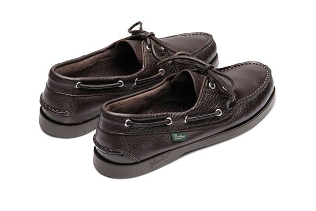 Paraboot Barth Bootsschuh Marine Cerf Marron
