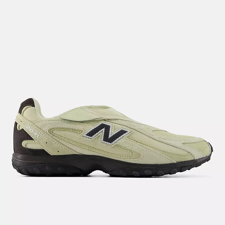 New Balance 204L Sneaker Pistachio Butter Low Profile