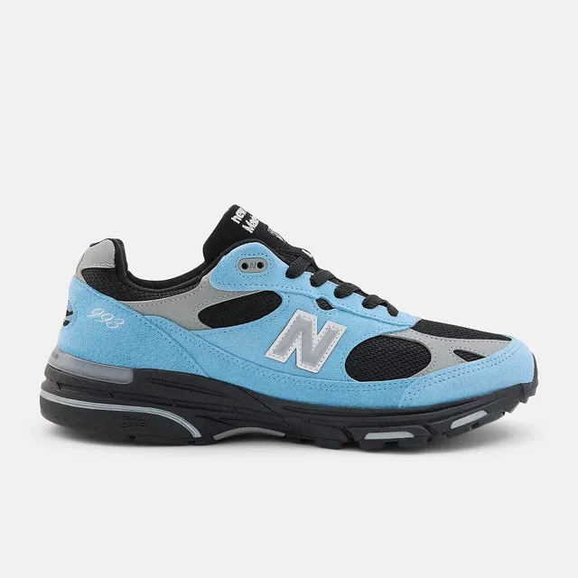 New Balance 993 Sneaker Baltic Sea Mesh ABZORB