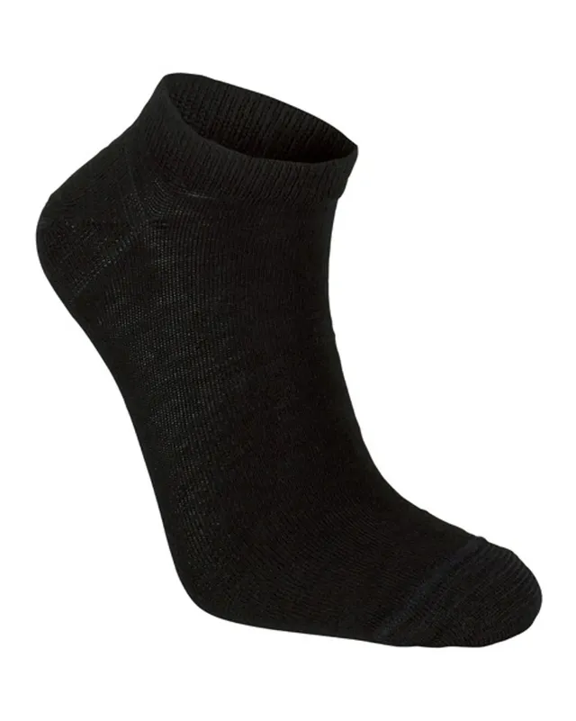 Ivanhoe Wool Sock X-Low Socken Schwarz 90% Merino