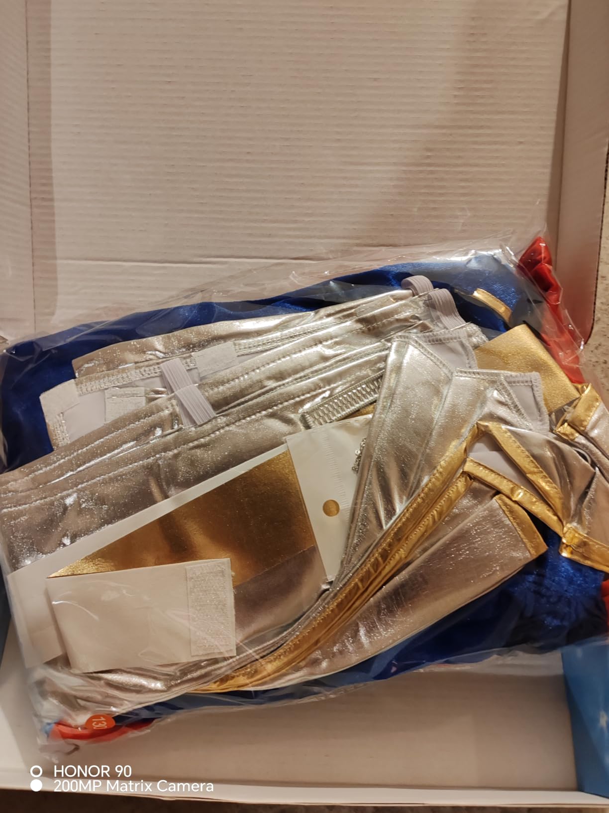 YYDSXK Ritter Kostüm Kinder 130 mit Helm Umhang Schild