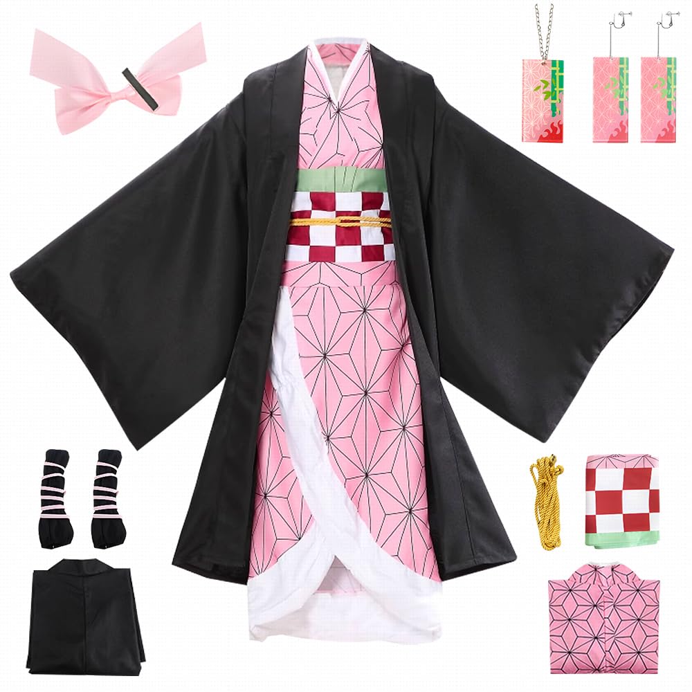 YYDSXK Anime Kimono Cosplay Kostüm Japan Set