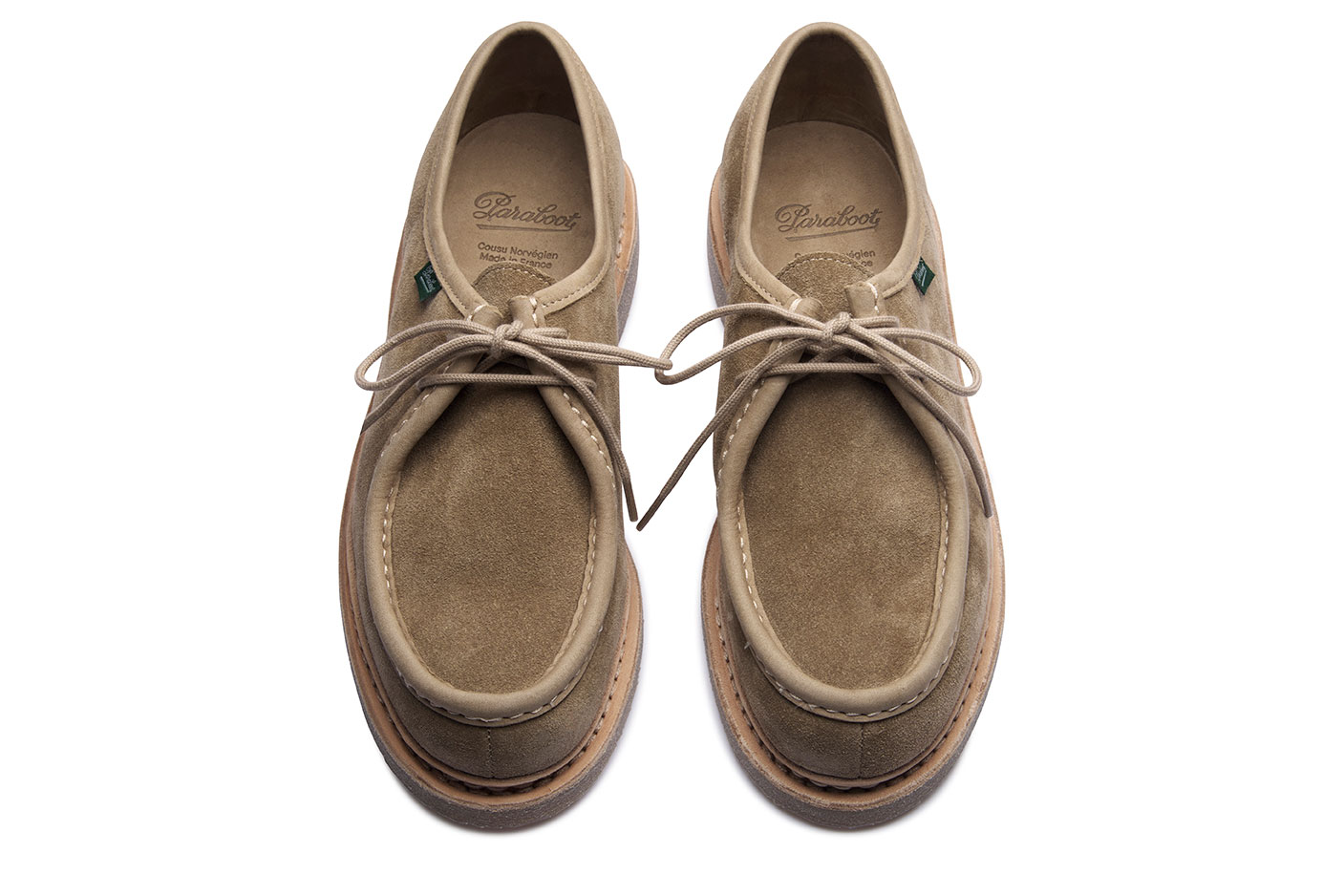Paraboot Micka Ario Derby Miel Velours Sand
