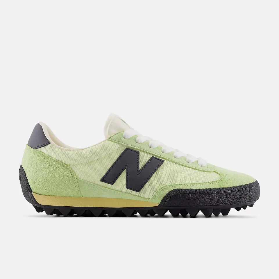 New Balance Gator Run Green/Black Sneaker Leder 294 g