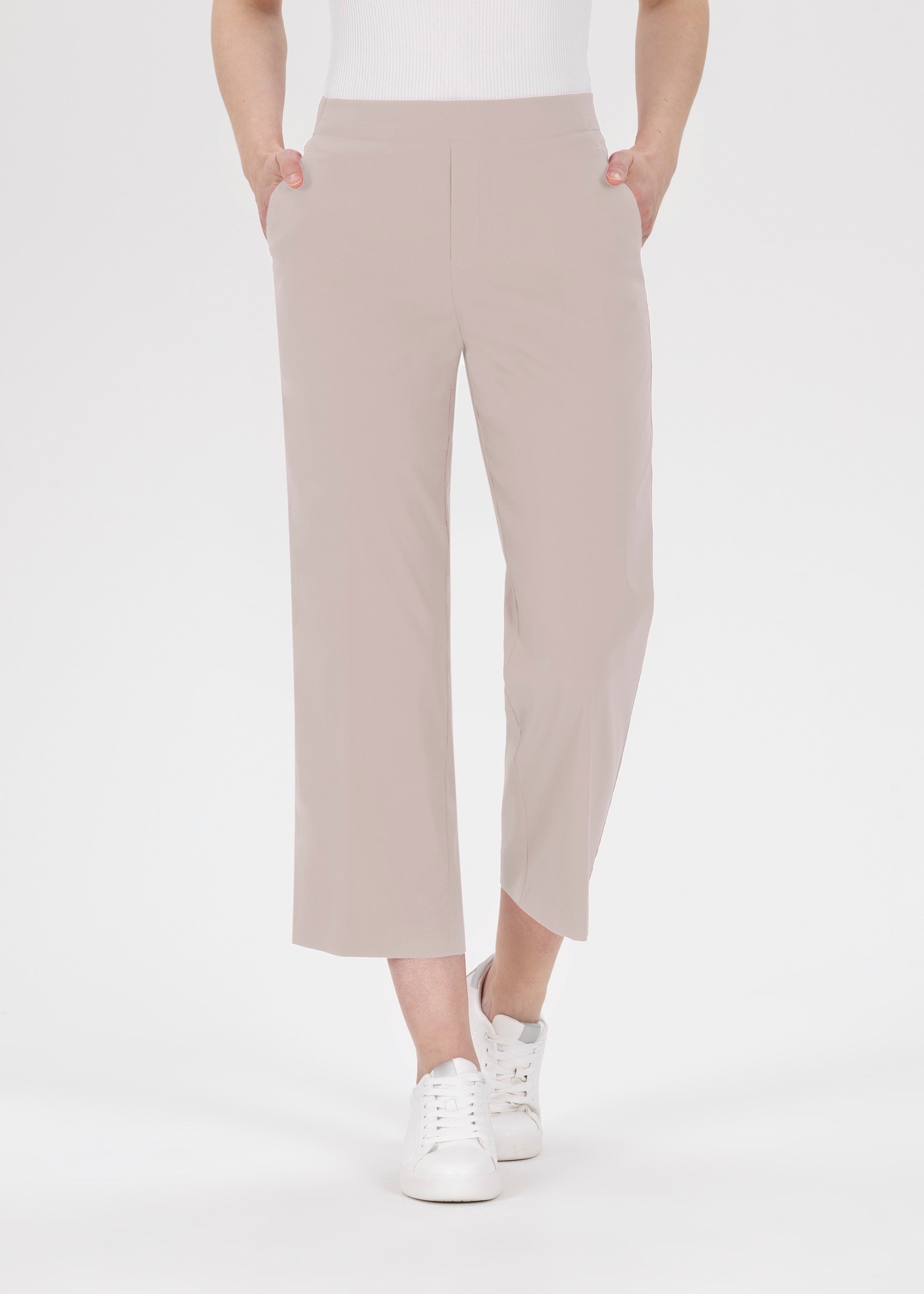 Stehmann Fenja Culotte Bengaline simply taupe 34-48
