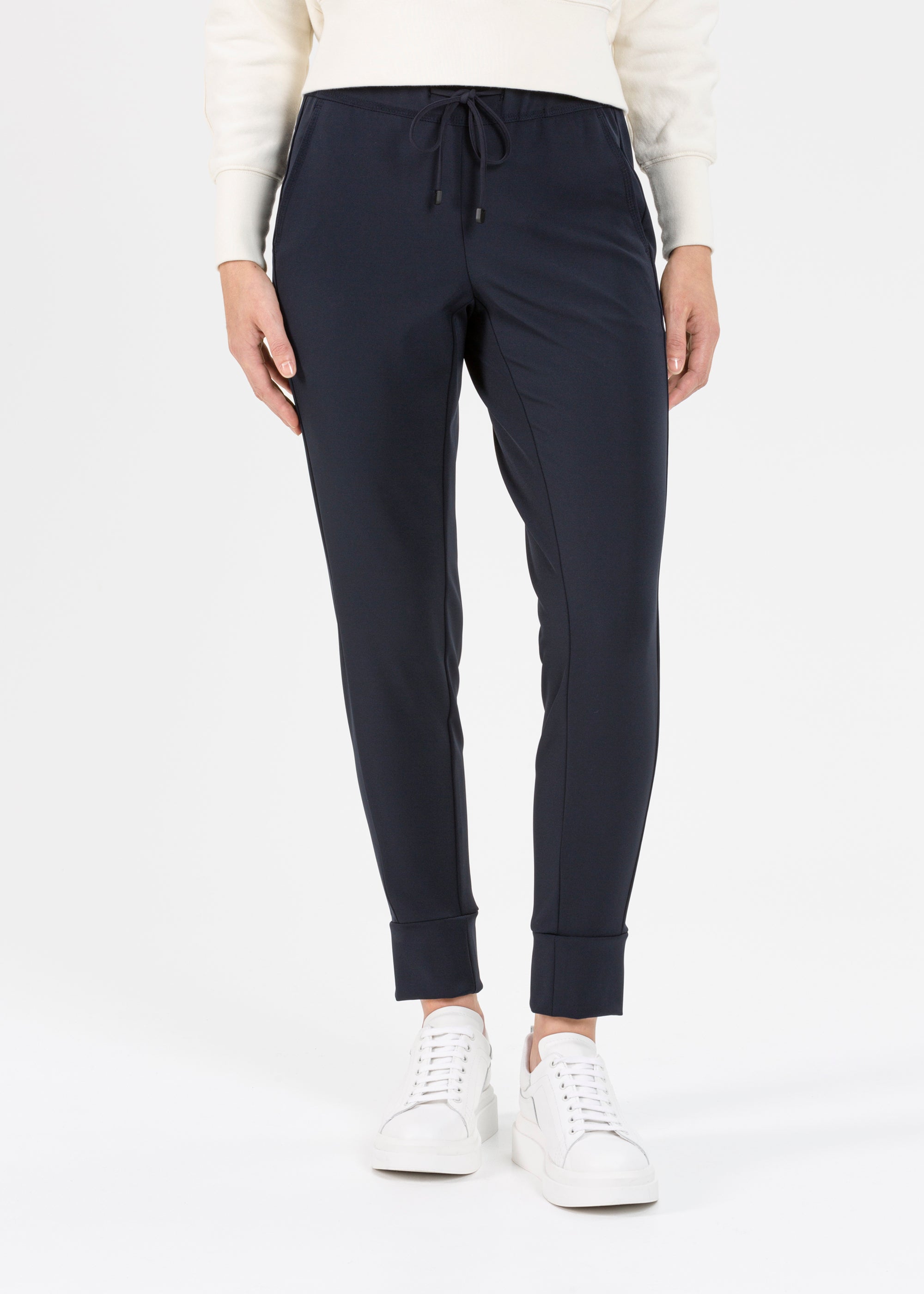 Stehmann Roxana Jogpants marine Bi-Stretch